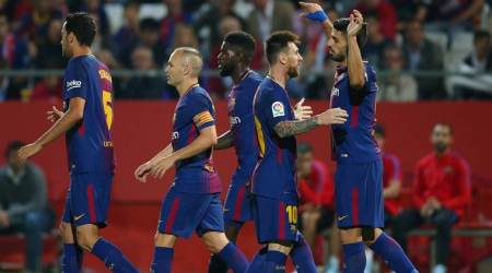 barcelona, barcelona vs girona, luis suarez