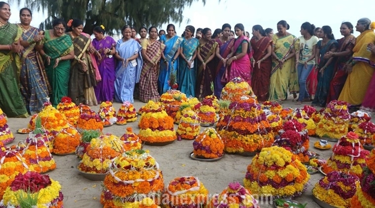 Bathukamma festival deals