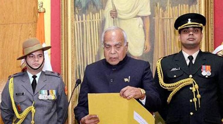 Meghalaya Governor Banwarilal Purohit, Banwarilal Purohit, Meghalaya Cleanest Village, Meghalaya Cleanest Drive, Meghalaya, India News, Indian Express, Indian Express News