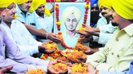 Bhagat Singh birth anniversary, Pak-India Bhagat Singh Memorial Foundation, MLA Parminder Singh Pinki, Deputy Speaker Ajaib Singh Bhatti, India news