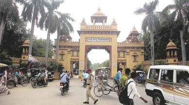 Banaras Hindu University. (Express Photo by Anand Singh/File)