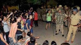 Banaras Hindu University, varanasi, BHU, BHU protest, BHU lathicharge, Benaras Hindu University