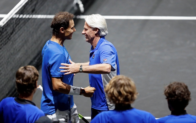 Roger Federer, Nick Kyrgios, Laver Cup, Rafael Nadal, sports gallery, tennis, Indian Express