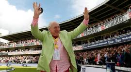henry blofeld, henry blofeld retire, cricket commentators, cricket news, england vs west indies, sports news, indian express