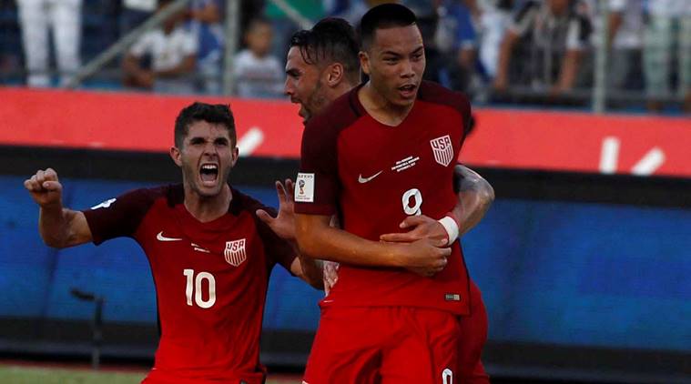 United States vs Honduras, Bobby Wood, Romell Quioto, FIFA, 2018 FIFA World Cup Qualifiers