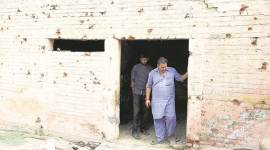 ceasefire violation, india pakistan loc, loc firing, indo pak border, international border villages, indian express news