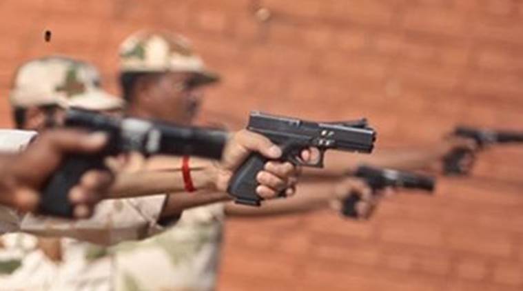 GJM worker, Bengal Police team, Bengal Police, GJM Worker Shot Dead, Bengal Police Shot GJM Worker, Sikkim Police, Sikkim Police FIR, India News, Indian Express, Indian Express News