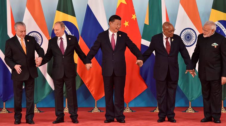 BRICS Summit, brics summit live updates, live updates brics, Narendra Modi, Modi in China, Doklam India China, BRICS meet, Xi Jinping, Modi Xi, India news, Indian Express