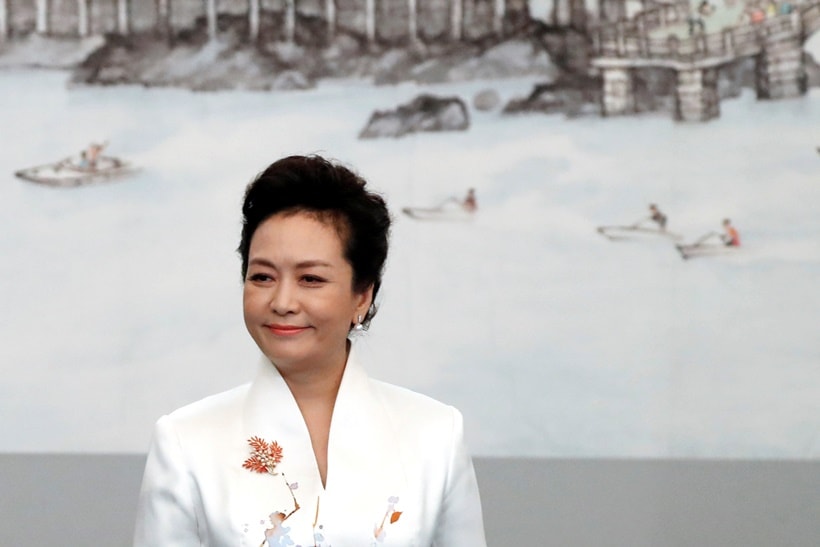 brics summit 2017, brics summit pics, brics summit photos, brics summit images, pm modi, modi pics, modi at brics images, brics 2017 summit, brics summit china, xiamen, xi jinping, india, xi jinping wife, china first lady, indian express