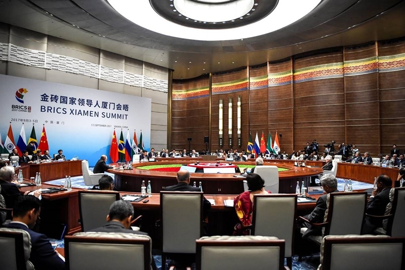brics summit 2017, brics summit pics, brics summit photos, brics summit images, pm modi, modi pics, modi at brics images, brics 2017 summit, brics summit china, xiamen, russia, vladimir putin, xi jinping, jacob zuma, south africa, india, brazil, world news, indian express