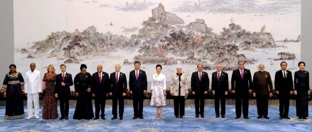 brics summit 2017, brics summit pics, brics summit photos, brics summit images, pm modi, modi pics, modi at brics images, brics 2017 summit, brics summit china, xiamen, russia, vladimir putin, xi jinping, jacob zuma, south africa, india, brazil, world news, indian express