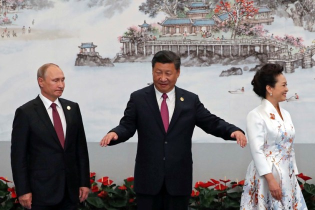 brics summit 2017, brics summit pics, putin pics, brics summit photos, brics summit images, pm modi, modi pics, modi at brics images, brics 2017 summit, brics summit china, xiamen, xi jinping, india, xi jinping wife, china first lady, russia president, vladimir putin, indian express