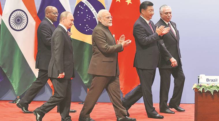 BRICS summit 2017, Narendra Modi, Xi Jinping, Xiamen declaration, BRICS rating agency, India China, indian express