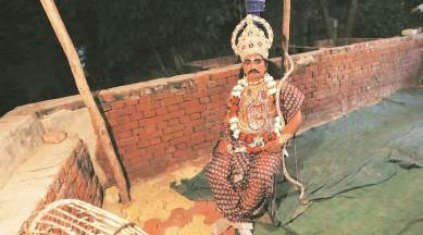 budhana ramlila, uttar pradesh, muzaffarnagar district, ramlila practise, ramlila in up, Nawazuddin Siddiqui ramlila controversy, indian express