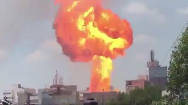 mexico earthquake, earthquake, earthquake video, viral videos earthquake, buildings tumbling down earthquake, earthquake buildings, indian express, indian express news