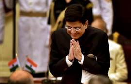 Cabinet reshuffle modi cabinet reshuffle 2017, new portfolios, modi portfolios, cabinet reshuffle, nirmala sitharaman, piyush goyal, suresh prabhu, new cabinet ministers, new ministers list, full list of new ministers, modi cabinet, full cabinet of ministers modi, modi full cabinet, india, indian express news