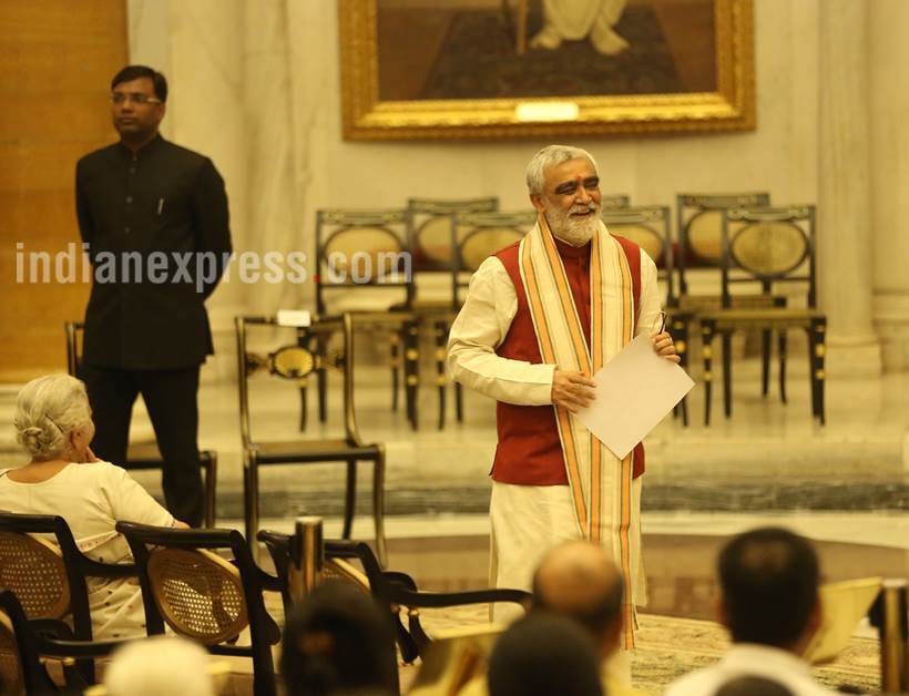 cabinet reshuffle, cabinet reshuffle photos, modi cabinet reshuffle 2017, modi new cabinet photos, nirmala sitharaman, piyush goyal, suresh prabhu, new cabinet ministers, new ministers photos, modi cabinet photos, india, indian express news
