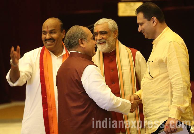 cabinet reshuffle, cabinet reshuffle photos, modi cabinet reshuffle 2017, modi new cabinet photos, nirmala sitharaman, piyush goyal, suresh prabhu, new cabinet ministers, new ministers photos, modi cabinet photos, india, indian express news
