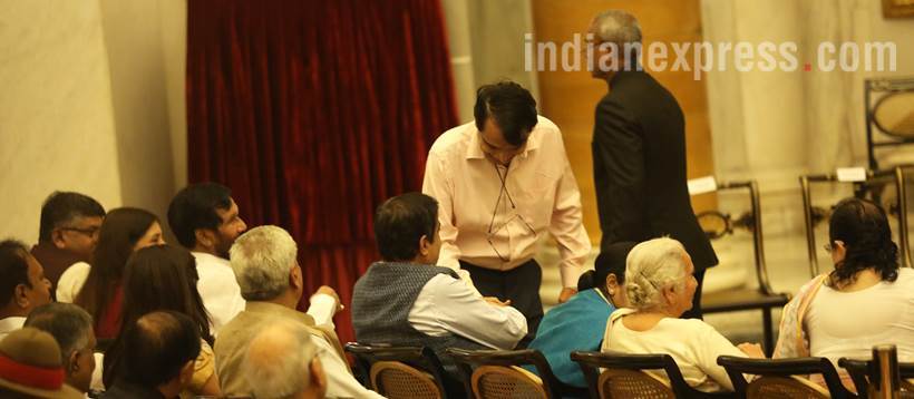 cabinet reshuffle, cabinet reshuffle photos, modi cabinet reshuffle 2017, modi new cabinet photos, nirmala sitharaman, piyush goyal, suresh prabhu, new cabinet ministers, new ministers photos, modi cabinet photos, india, indian express news