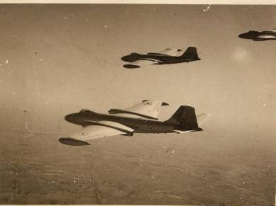 Canberra jets, English Electric Canberra, Indian Air Force Canberra, IAF bomber jets