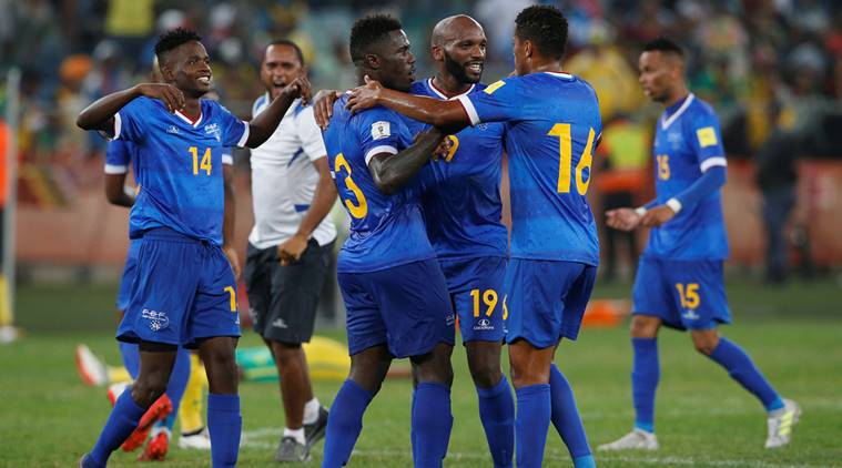 Cape verde islands football calendrier