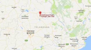 telangana, telangana tunnel collapse, telangana pump house tunnel, telangana tunnel collapse death tunnel, telangana news, indian express news