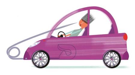 Crash bars, Auto accessories, radiator grilles, cars, Mercedes G63, SUV, car accident, indian express, business