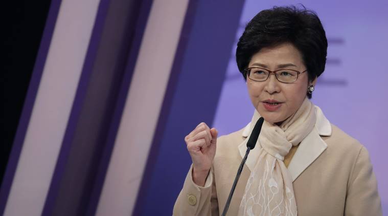 Carrie Lam, Hong Kong protest, Chinese legislature, Chinese foreign ministry, Chinese laws, Hongkong pushes the bill, World news, Indian Express