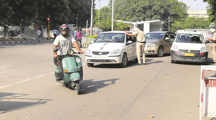 Only Four-wheelers Under Scanner, Two-wheelers Have A Free Run On 