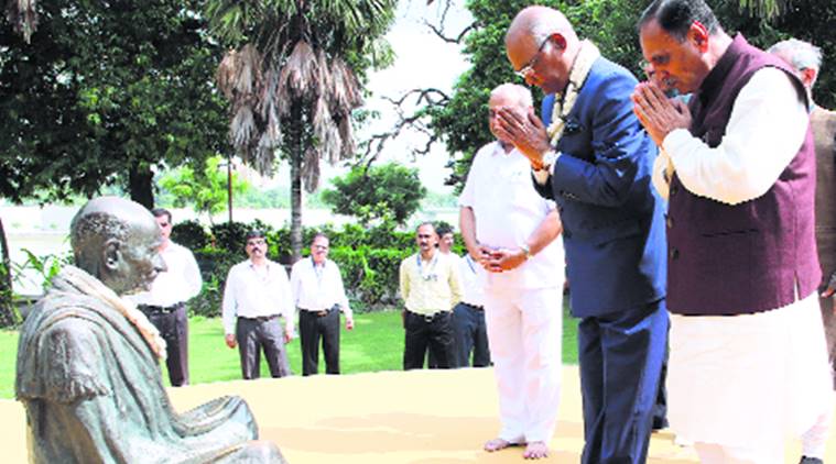 Ram Nath Kovind, Vijay Rupani, India news, Indian Express