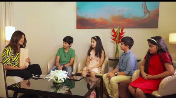 priyanka chopra, priyanka chopra interviews, priyanka interviewed by kids, priyanka chopra videos, indian express, indian express news