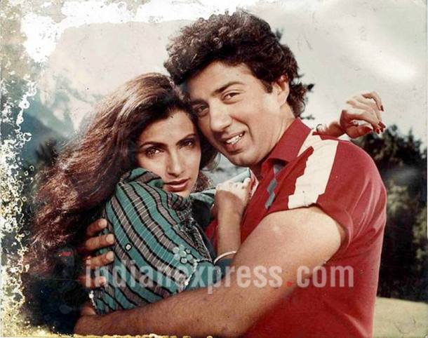 PHOTOS: Sunny Deol and Dimple Kapadia’s rare pictures | The Indian Express