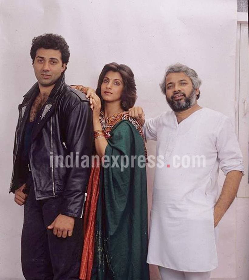 sunny deol, dimple kapadia, sunny dimple, sunny, dimple, sunny dimple relationship, sunny dimple love story