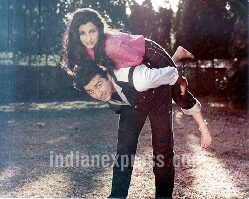 sunny deol, dimple kapadia, sunny dimple, sunny, dimple, sunny dimple relationship, sunny dimple love story