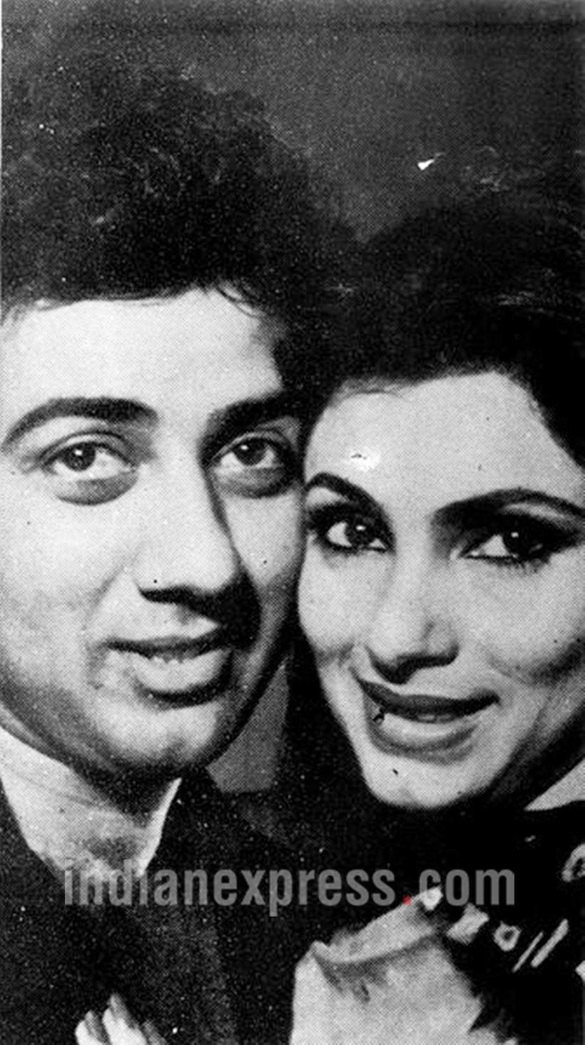 sunny deol, dimple kapadia, sunny dimple, sunny, dimple, sunny dimple relationship, sunny dimple love story