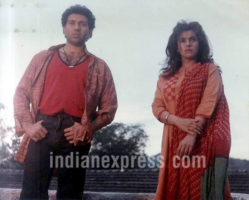 sunny deol, dimple kapadia, sunny dimple, sunny, dimple, sunny dimple relationship, sunny dimple love story