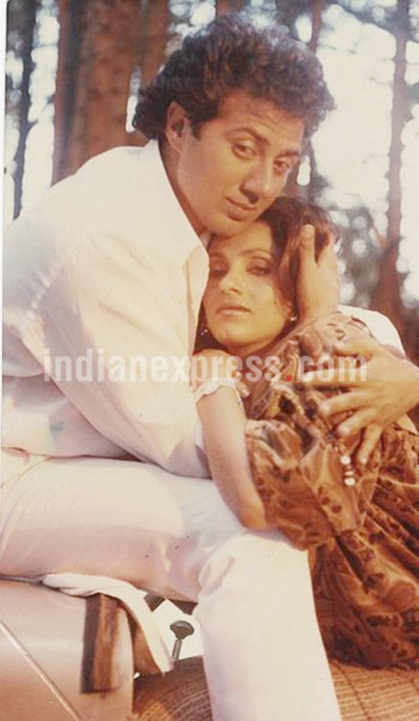 sunny deol, dimple kapadia, sunny dimple, sunny, dimple, sunny dimple relationship, sunny dimple love story