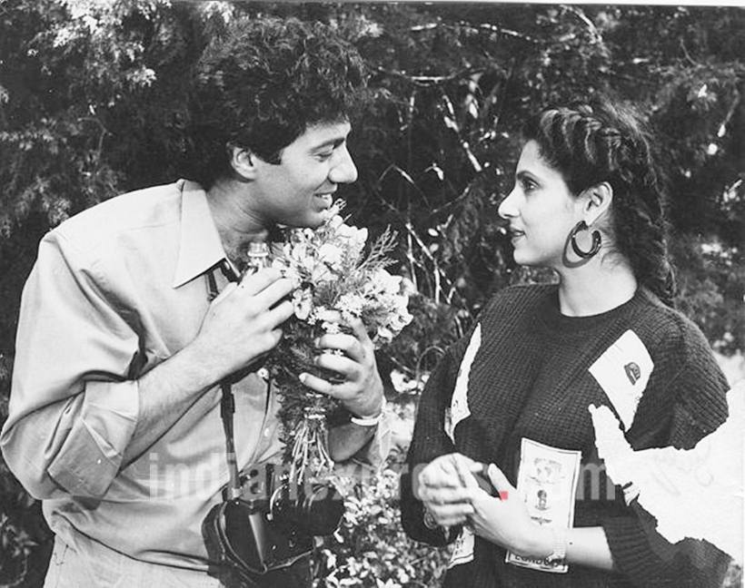 sunny deol, dimple kapadia, sunny dimple, sunny, dimple, sunny dimple relationship, sunny dimple love story