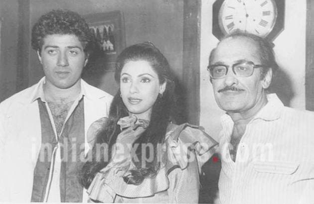 Sunny Deol and Dimple Kapadia’s rare pictures | Entertainment Gallery ...