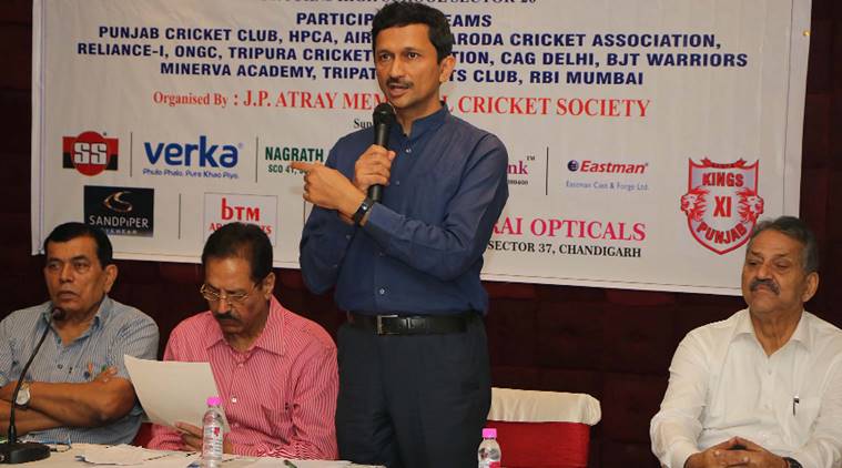 Atray Memorial Cricket Tournament Chandigarh, JP Atray Memorial Cricket Tournament, PCA Stadium Mohali, Chandigarh sports news, Indian Express news