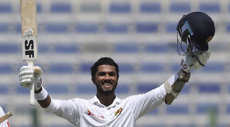 pakistan vs sri lanka, pakistan vs sri lanka test, Dinesh Chandimal, Sami Aslam, Shan Masood, Dimuth Karunaratne, Mohammad Abbas, cricket, sports news, indian express