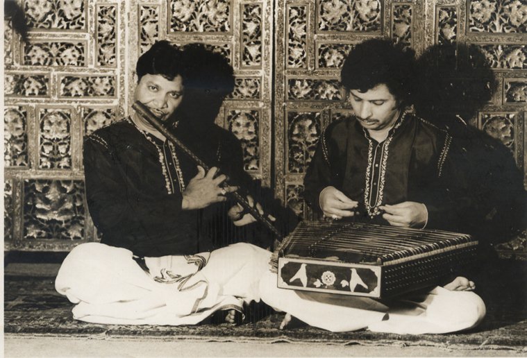 Pandit Hari Prasad Chaurasia and Pandit Shiv Kumar Sharma