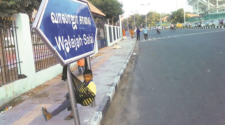 Chepauk, MA Chidambaram Stadium, Chennai, Walajah Road End, India vs Australia, sports news, cricket, Indian Express