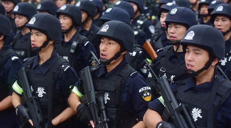 Leaving nothing to chance, China increases security, social control ...