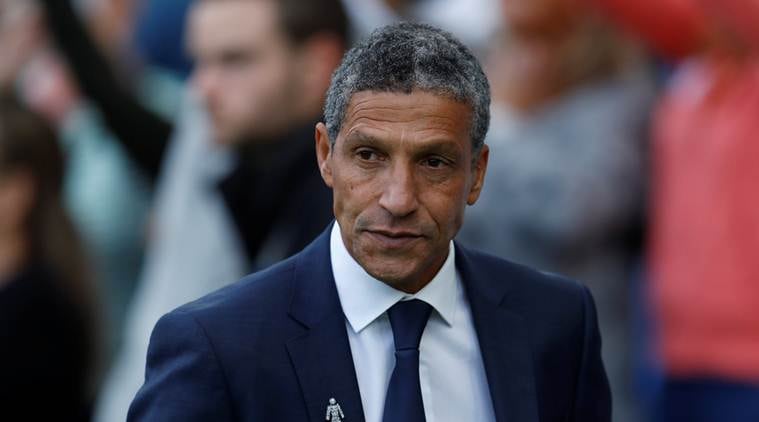 Brighton manager Chris Hughton plays down claims of stamping | Sports ...