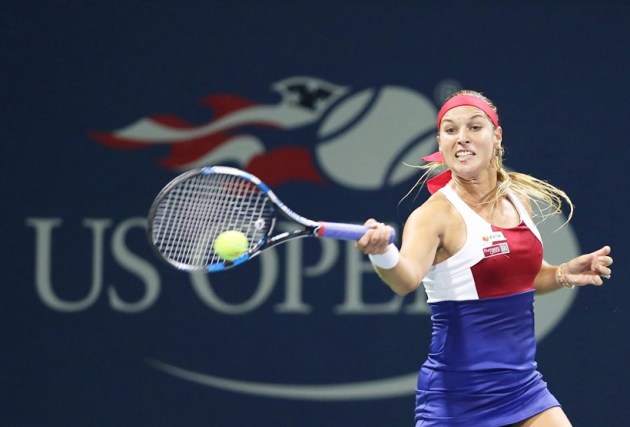 US Open semifinal, US Open, Sloane Stephens, Venus Williams, Anastasija Sevastova, Dominika Cibulkova, Julia Goerges, tennis, indian express