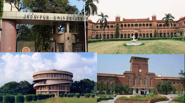World University Ranking 2018 Top 10 Indian Universities Other Than Iits And Iisc Education