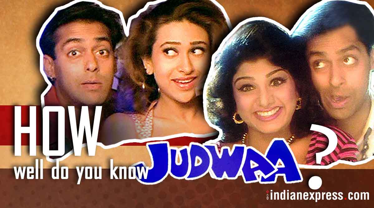 Quiz How Well Do You Know Judwaa Entertainment News The Indian Express quiz how well do you know judwaa