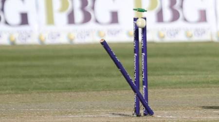 Bob Holland, Bob Holland cricketer