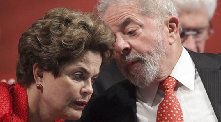 Brazil's Former President Luiz Inacio, Dilma Rousseff, Petrobras graft, Petrobras graft case, World News, Latest World News, Indian Express, Indian Express News